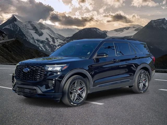 2025 Ford Explorer
