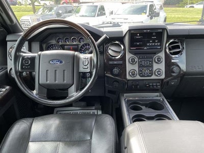2016 Ford F-250SD Platinum
