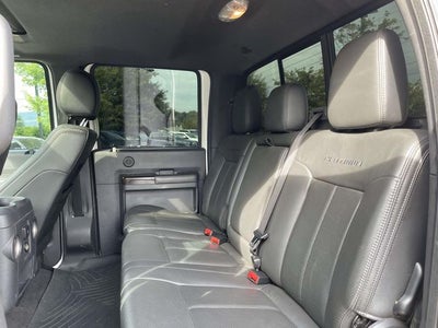 2016 Ford F-250SD Platinum