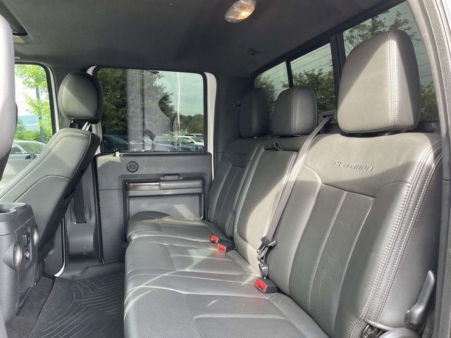 2016 Ford F-250SD Platinum