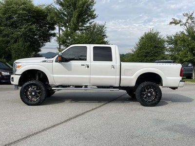 2016 Ford F-250SD Platinum