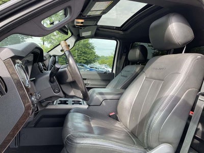2016 Ford F-250SD Platinum