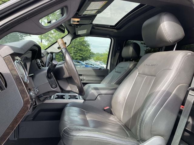 2016 Ford F-250SD Platinum