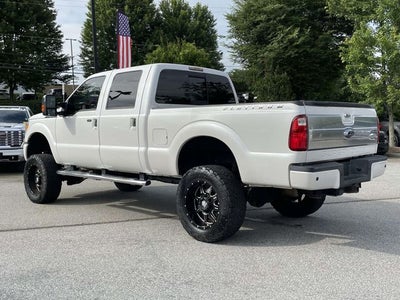 2016 Ford F-250SD Platinum