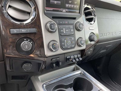 2016 Ford F-250SD Platinum