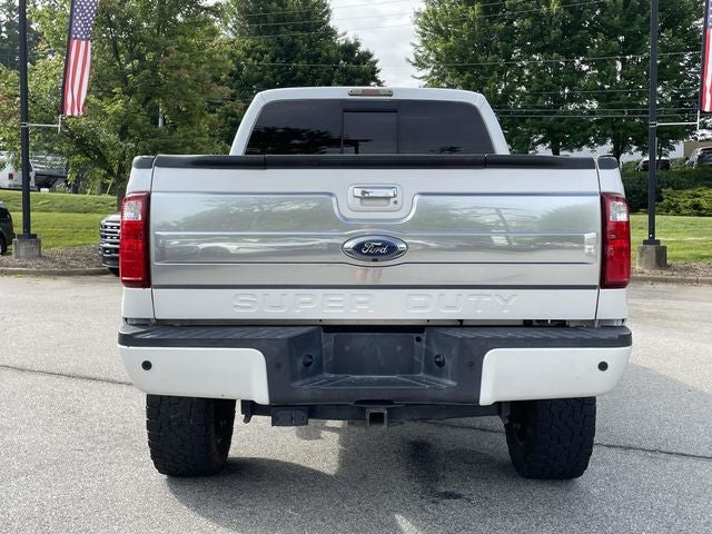 2016 Ford F-250SD Platinum