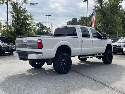 2016 Ford F-250SD Platinum