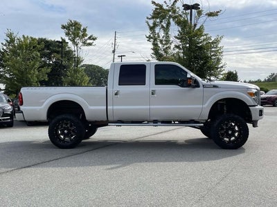 2016 Ford F-250SD Platinum
