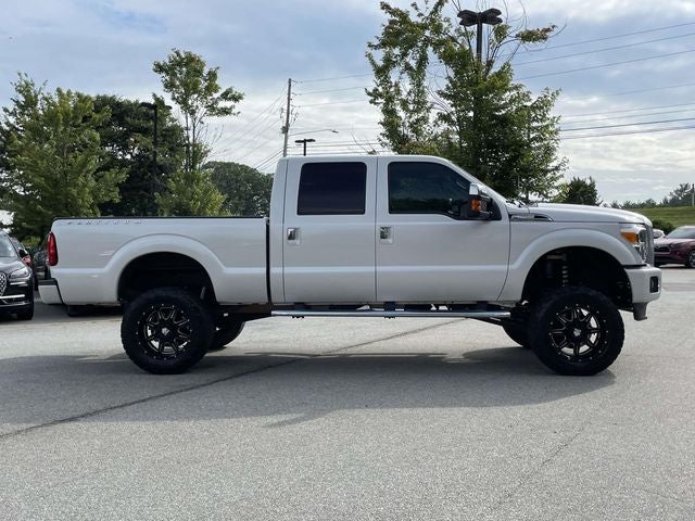 2016 Ford F-250SD Platinum