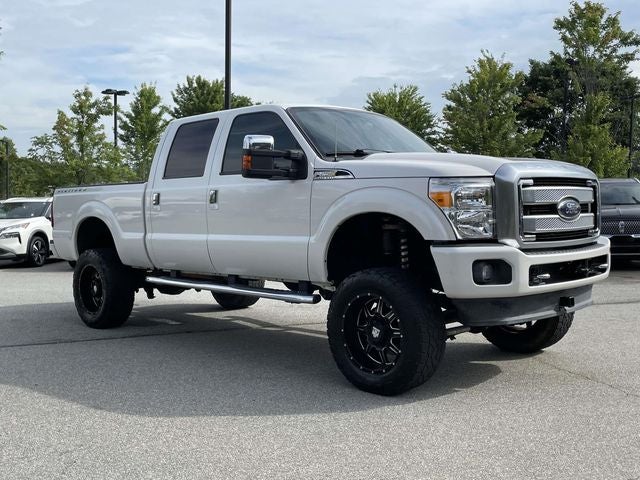 2016 Ford F-250SD Platinum