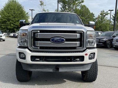 2016 Ford F-250SD Platinum