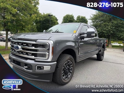 2024 Ford F-250SD Platinum