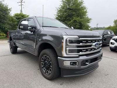 2024 Ford F-250SD Platinum