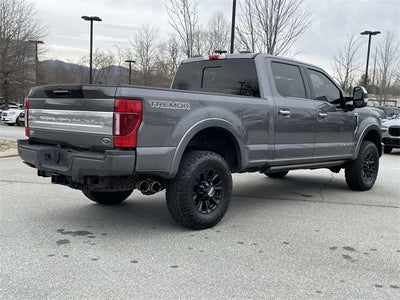2022 Ford F-250SD Platinum