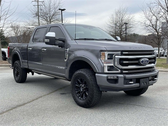 2022 Ford F-250SD Platinum
