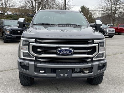 2022 Ford F-250SD Platinum