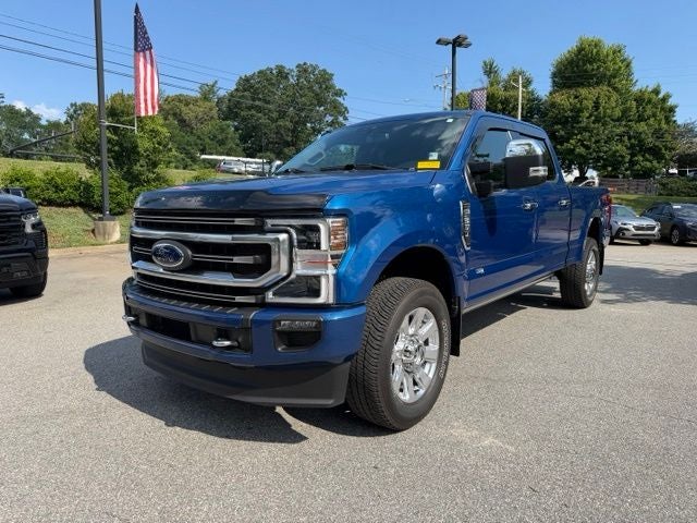 2022 Ford F-350 Platinum 4x4 Crew Cab 6-1/2' Box SRW's photo