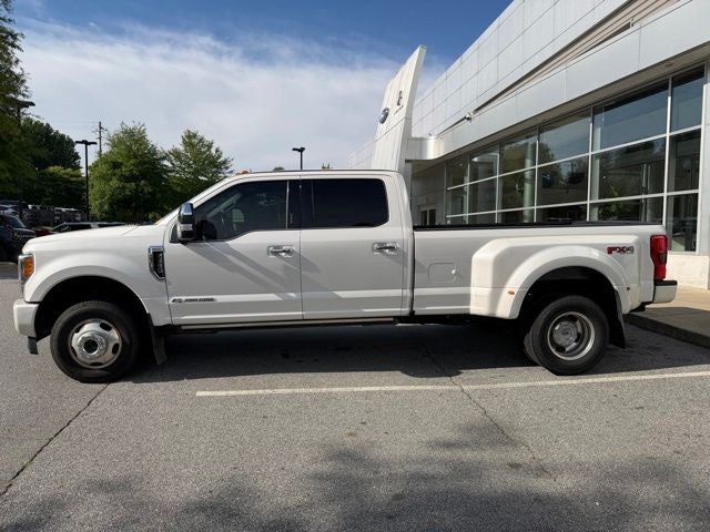 2018 Ford F-350SD Platinum DRW