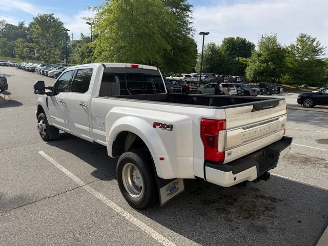 2018 Ford F-350SD Platinum DRW