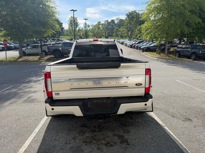 2018 Ford F-350SD Platinum DRW
