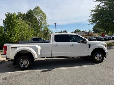 2018 Ford F-350SD Platinum DRW