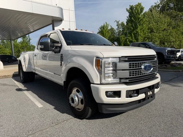 2018 Ford F-350SD Platinum DRW