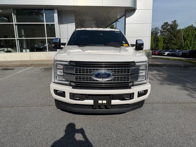 2018 Ford F-350SD Platinum DRW