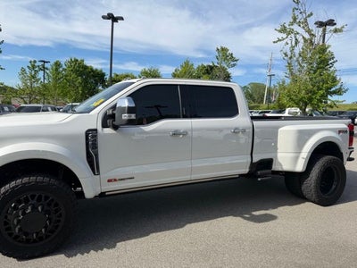 2024 Ford F-450SD Platinum DRW