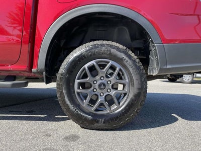 2025 Ford Ranger XLT