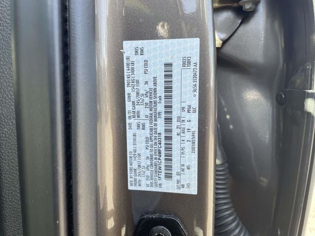 2021 Ford F-150 XL