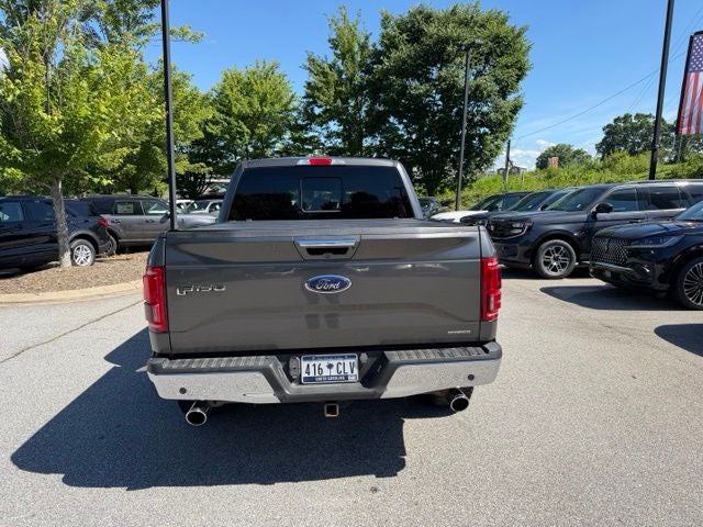 2015 Ford F-150 Lariat