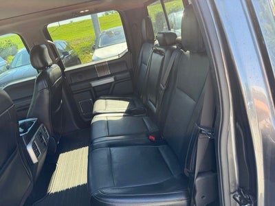 2015 Ford F-150 Lariat