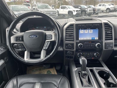 2018 Ford F-150 Platinum