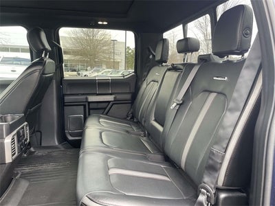 2018 Ford F-150 Platinum