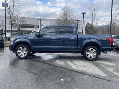2018 Ford F-150 Platinum