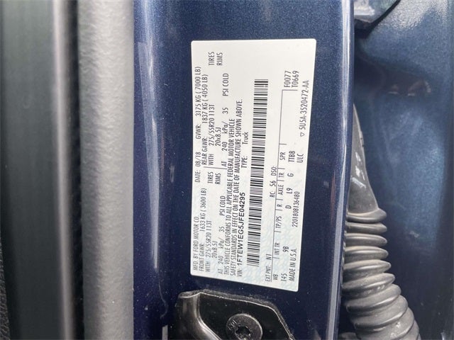 2018 Ford F-150 Platinum