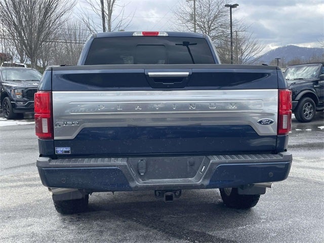 2018 Ford F-150 Platinum