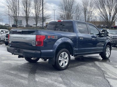 2018 Ford F-150 Platinum