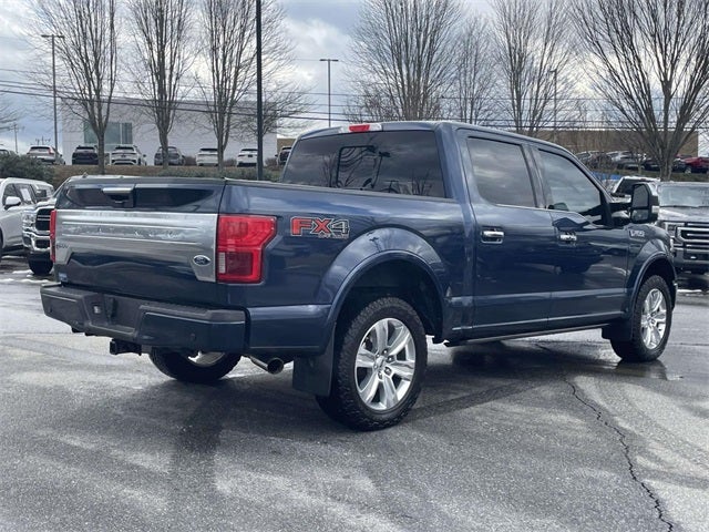 2018 Ford F-150 Platinum