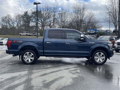 2018 Ford F-150 Platinum