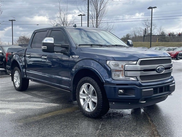 2018 Ford F-150 Platinum