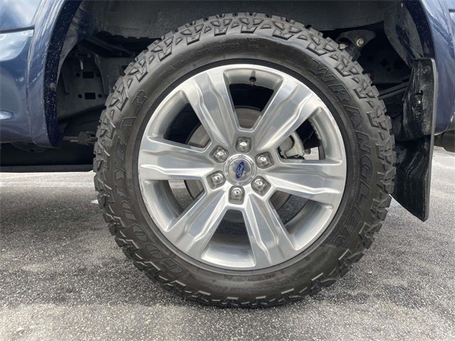 2018 Ford F-150 Platinum