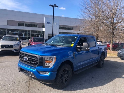 2021 Ford F-150 XLT