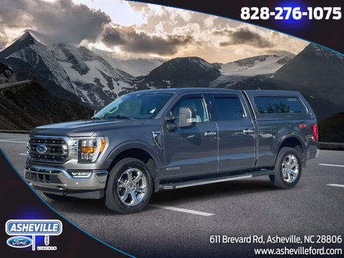 2021 Ford F-150 XLT