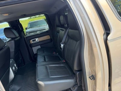 2011 Ford F-150 Lariat