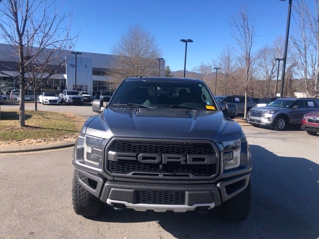 2018 Ford F-150 Raptor
