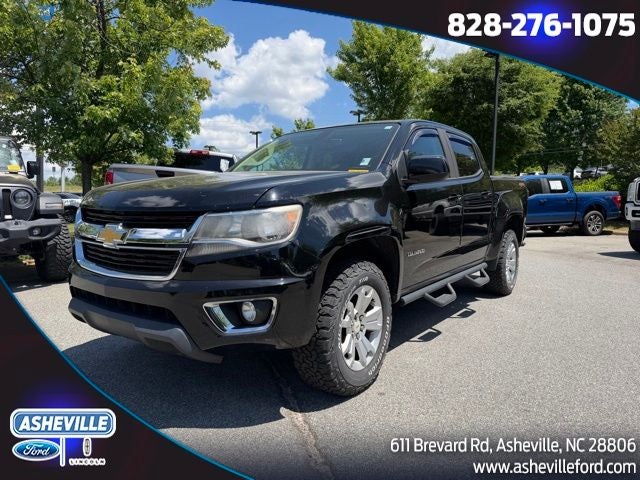 2016 Chevrolet Colorado 4WD LT Crew Cab Short Box's photo