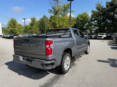 2022 Chevrolet Silverado 1500 LTD Custom