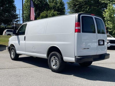 2021 Chevrolet Express 2500 Work Van Cargo