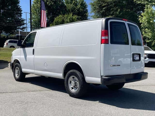 2021 Chevrolet Express 2500 Work Van Cargo